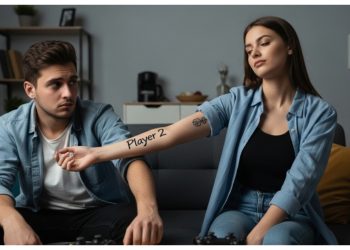 “You Got Matching Tattoos With A Random Dude?”: Boyfriend Questions Reality After GF’s New Ink