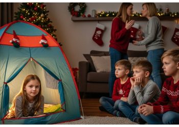 Family Threatens to Ban Mom From Future Holidays Over a Special Needs Tent Family Threatens to Ban Mom From Future Holidays Over a Special Needs Tent
