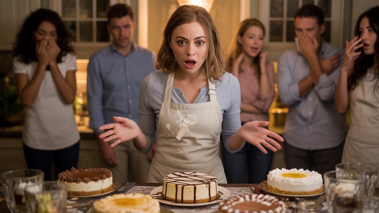 Mom Keeps ‘Fixing’ Daughter’s Desserts, So The Pastry Chef Finally Loses It At Dinner Mom Keeps ‘Fixing’ Daughter’s Desserts, So The Pastry Chef Finally Loses It At Dinner