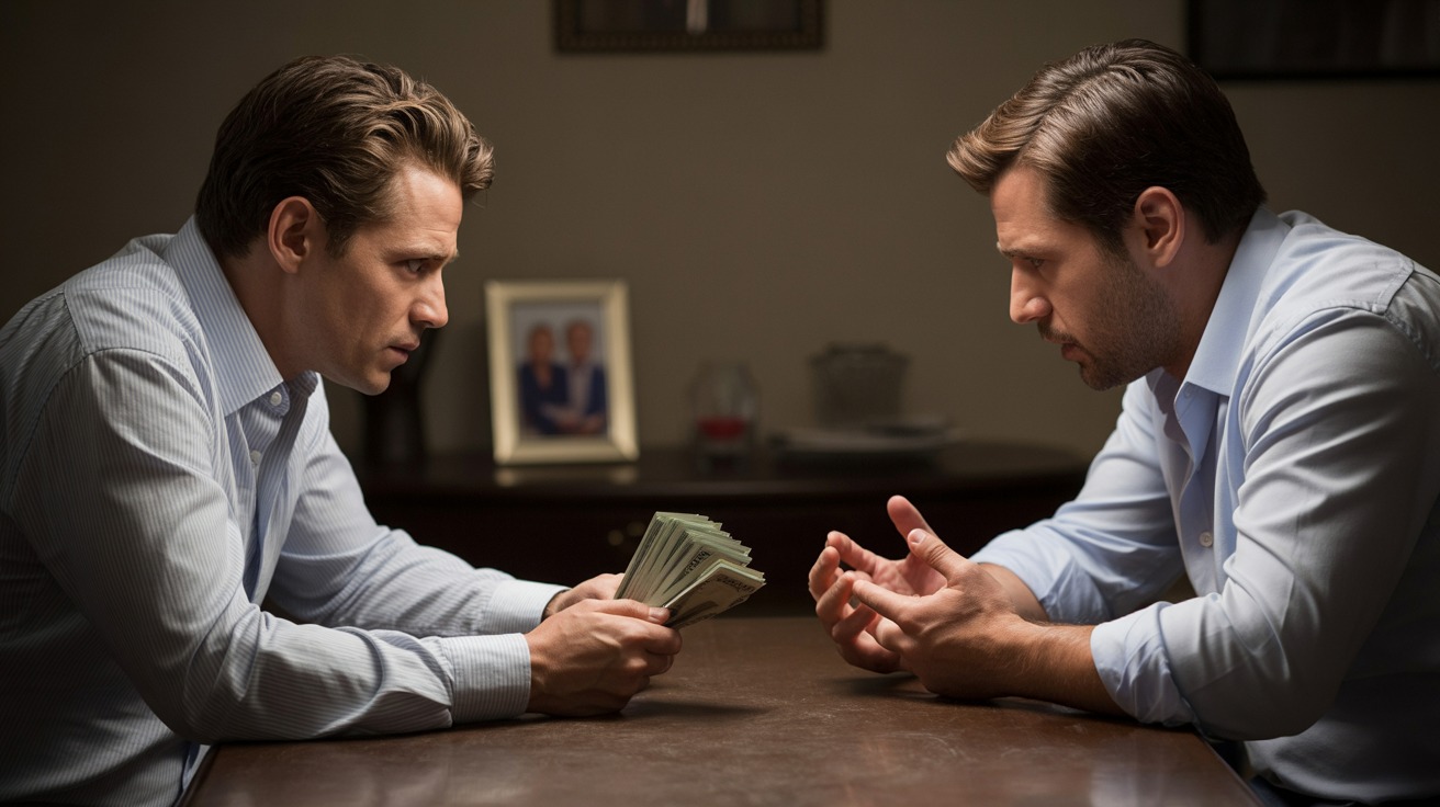 Brother Gets Scammed Out Of $400K, Demands Half Of His Sibling’s Inheritance