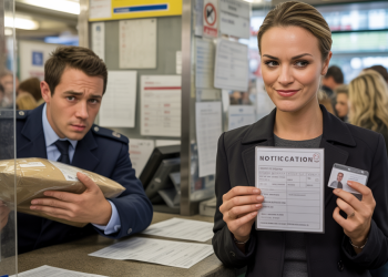 Woman Forgets ID For Package Pickup, Outsmarts Post Office With Clever Trick Woman Forgets ID For Package Pickup, Outsmarts Post Office With Clever Trick