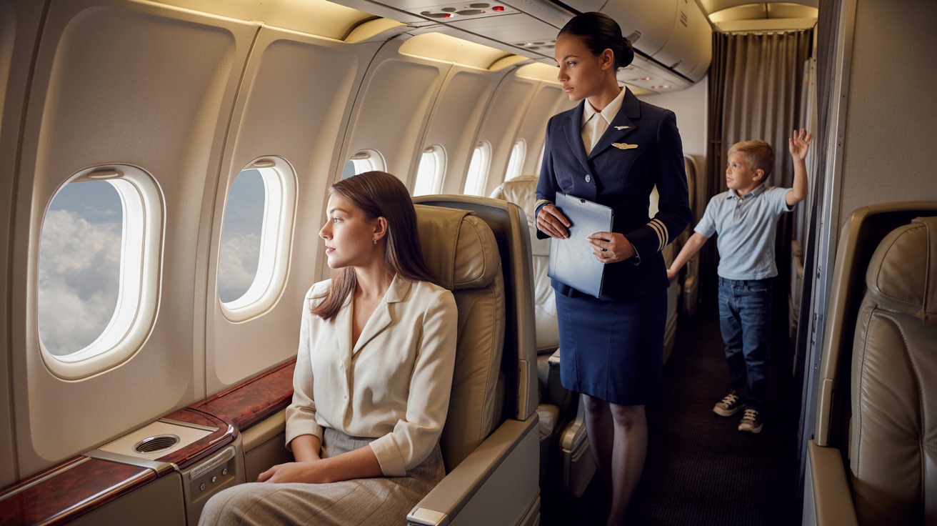 Traveler Gets Shamed After Refusing To Trade Her First-Class Seat With A Kid’s Economy Ticket