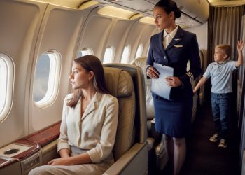 Traveler Gets Shamed After Refusing To Trade Her First-Class Seat With A Kid’s Economy Ticket Traveler Gets Shamed After Refusing To Trade Her First-Class Seat With A Kid’s Economy Ticket