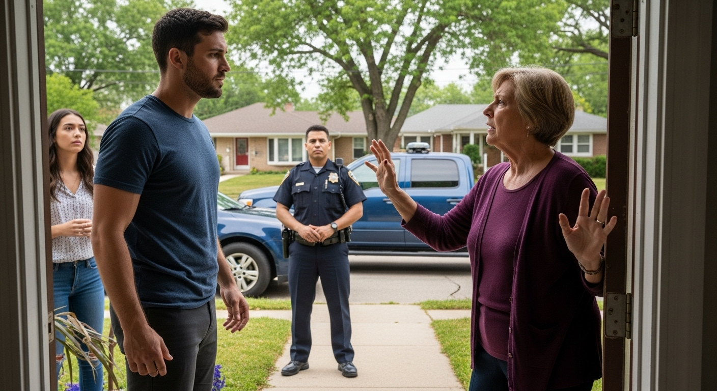 Couple Blocks Driveway To Stop MIL, Ends Up Calling The Cops Anyway