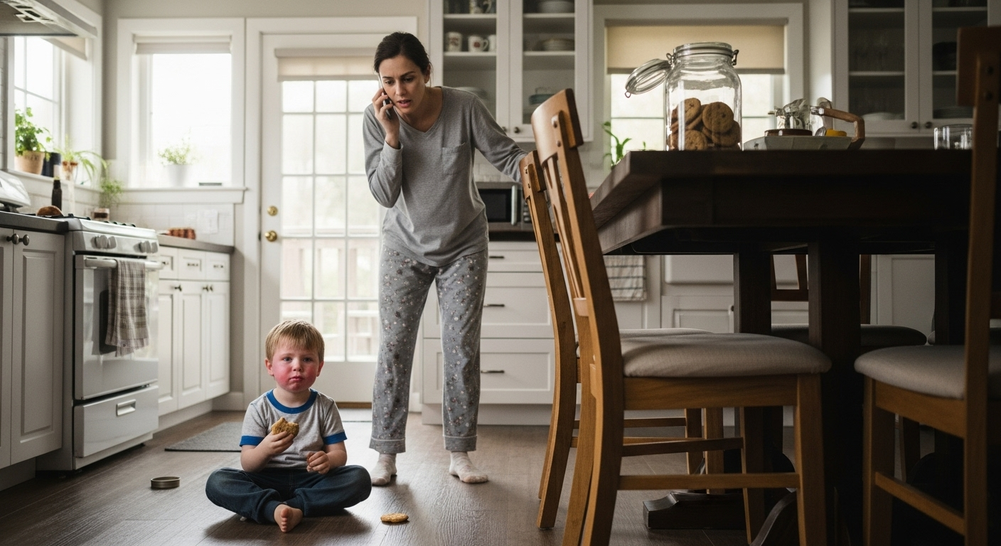 Roommate Furious After OP Calls 911 For Allergic Son She Left Alone