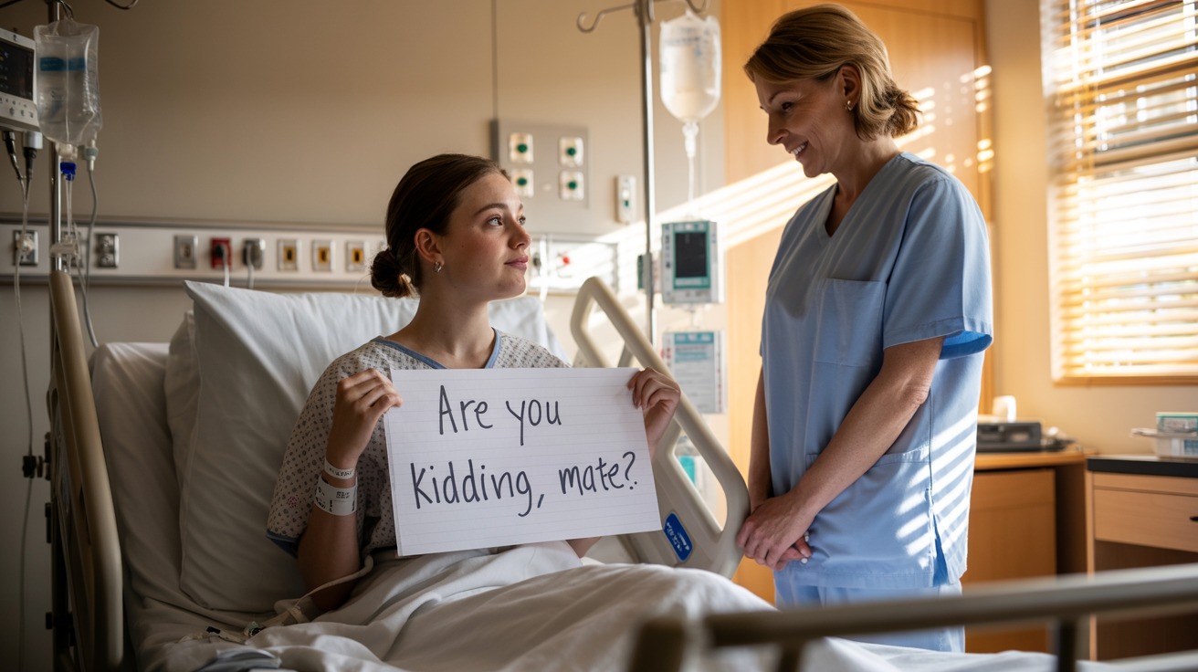 Patient In ICU For Brain Hemorrhage Asked To “Prove It” To Jury Duty Office, Their Response Is Priceless