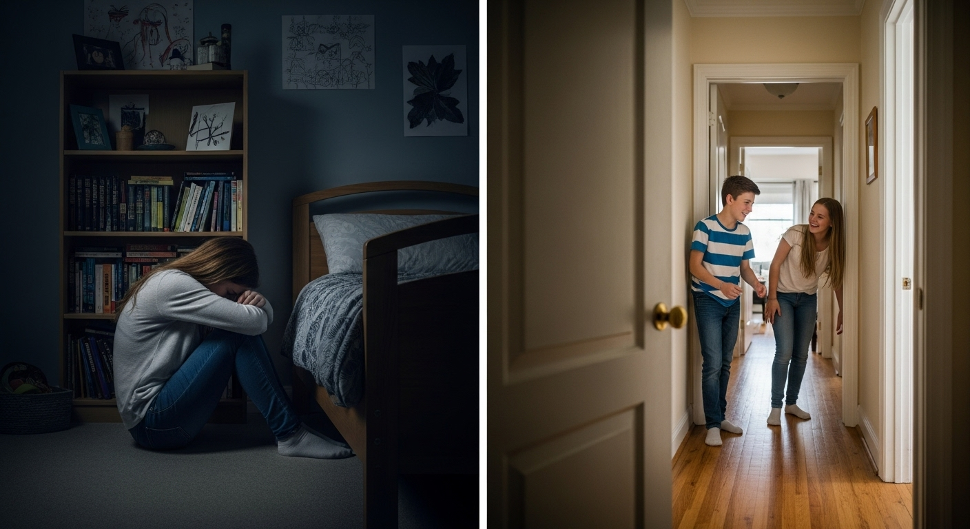 Family in Chaos After Teen Starts Dating His Twin Sister’s Vicious Bully