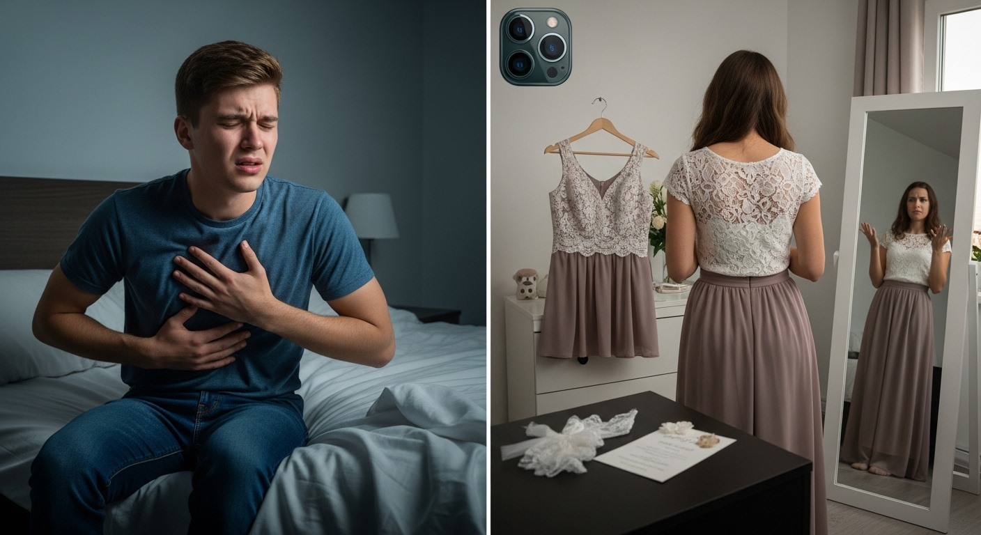 Boyfriend Refuses to Postpone Surgery and His Girlfriend Threatens Him