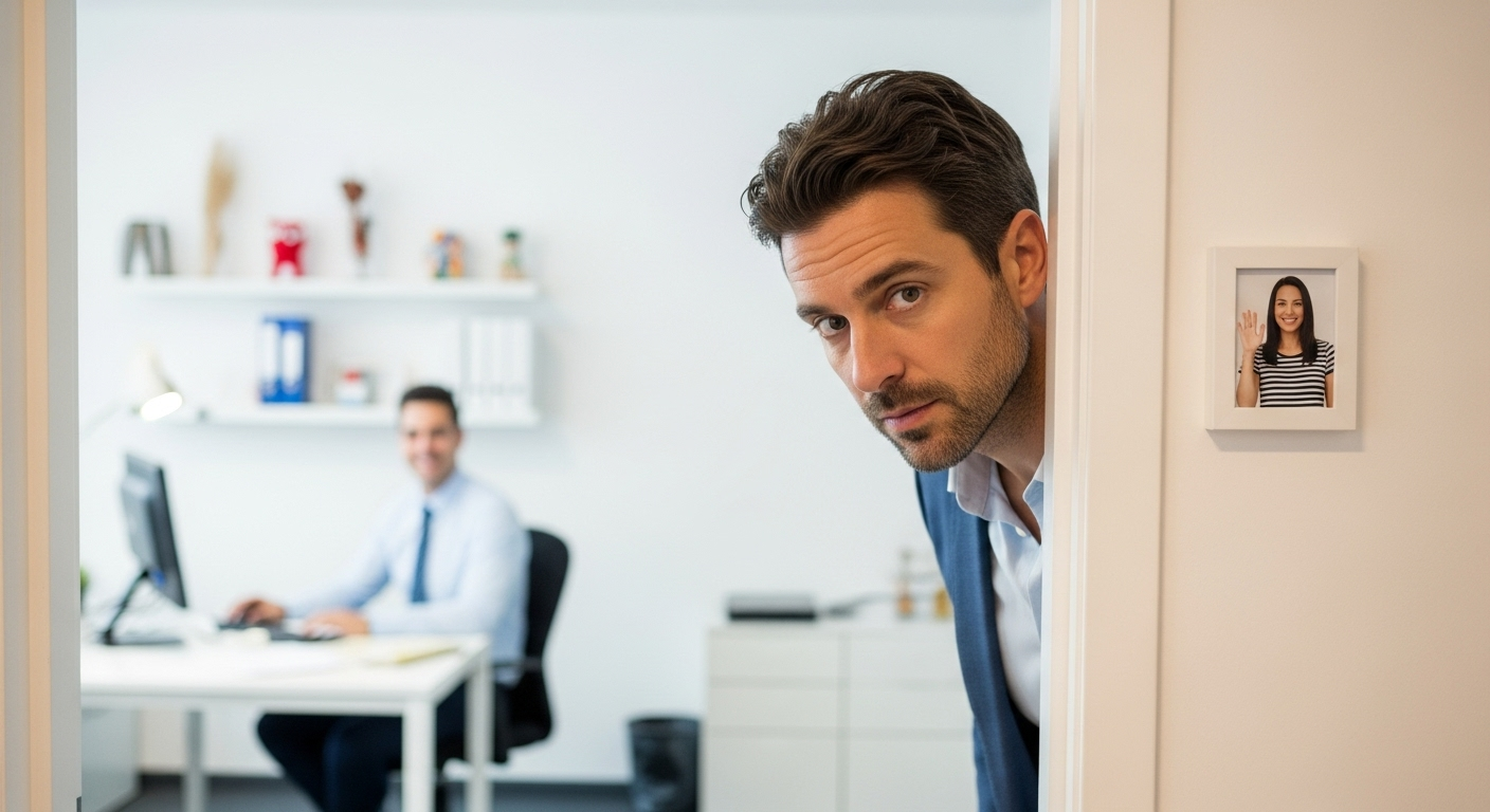 Man Threatens Wife's Career Over an Innocent Inside Joke With Her Boss