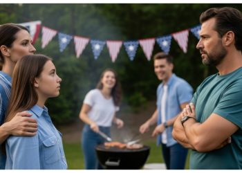 Woman Refuses to Let Teen Near a Predator, Her Own Husband Fights Her