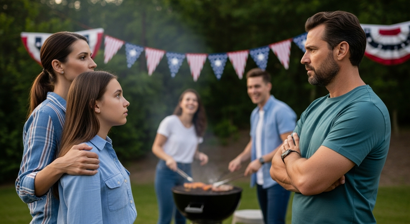 Woman Refuses to Let Teen Near a Predator, Her Own Husband Fights Her