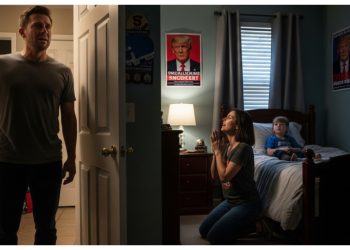 This Man’s Wife Replaced God With Trump in Their Prayers, and He’s Had Enough