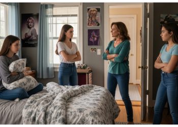 This 18-Year-Old Owns the House, But Her Mom Wants to Evict Her From Her Room