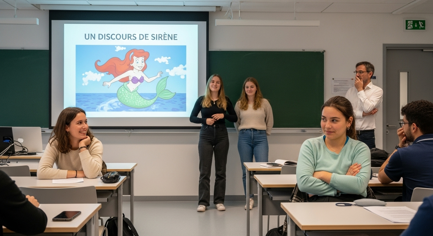 This Student Got Perfect Revenge on Lazy Classmates by Simply Letting Them Present This Student Got Perfect Revenge on Lazy Classmates by Simply Letting Them Present