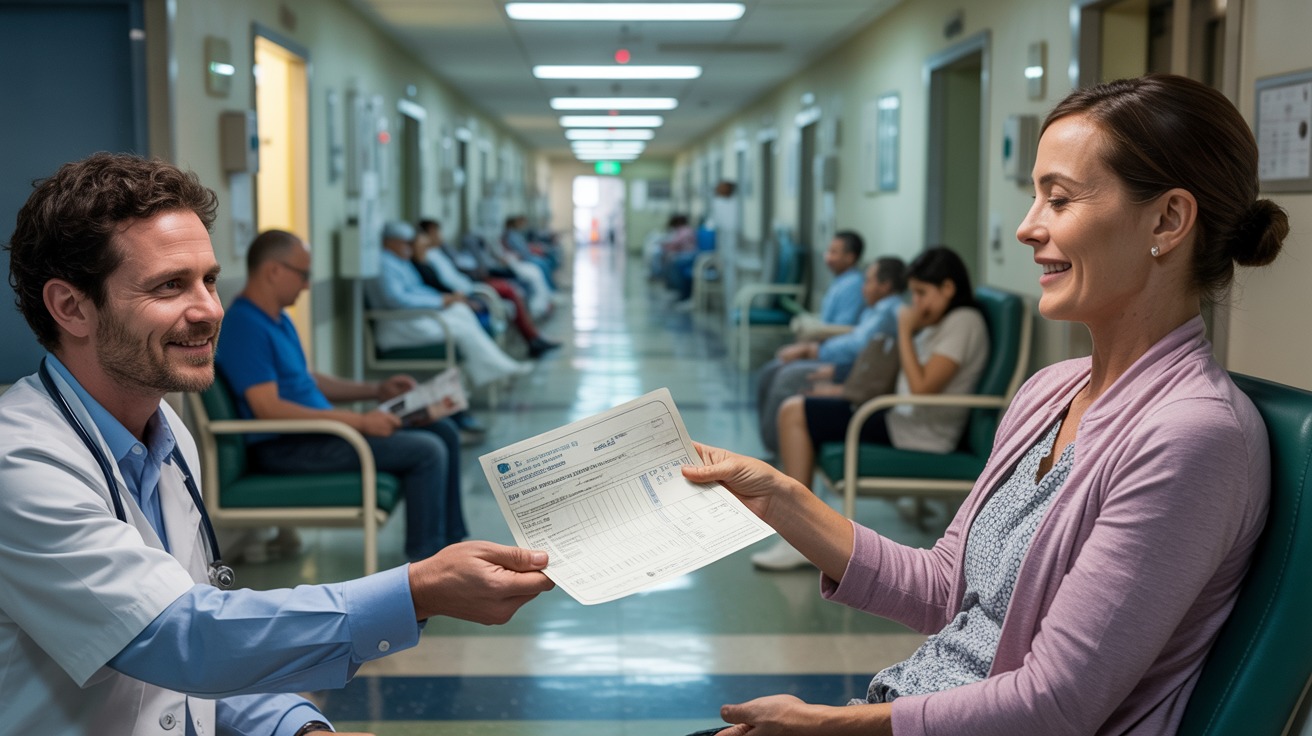 Employer Didn’t Believe Worker Was Sick, So Doctor Wrote A Note To Teach Her Boss A Lesson