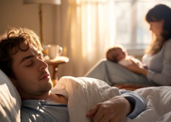 Husband Wants To Sleep In On Weekends, Wife Calls Him Selfish For Not Helping With Baby Husband Wants To Sleep In On Weekends, Wife Calls Him Selfish For Not Helping With Baby