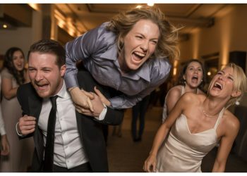 ‘My Baby Boys!’: Mom Gets Hauled Out of Wedding After Wild Rant