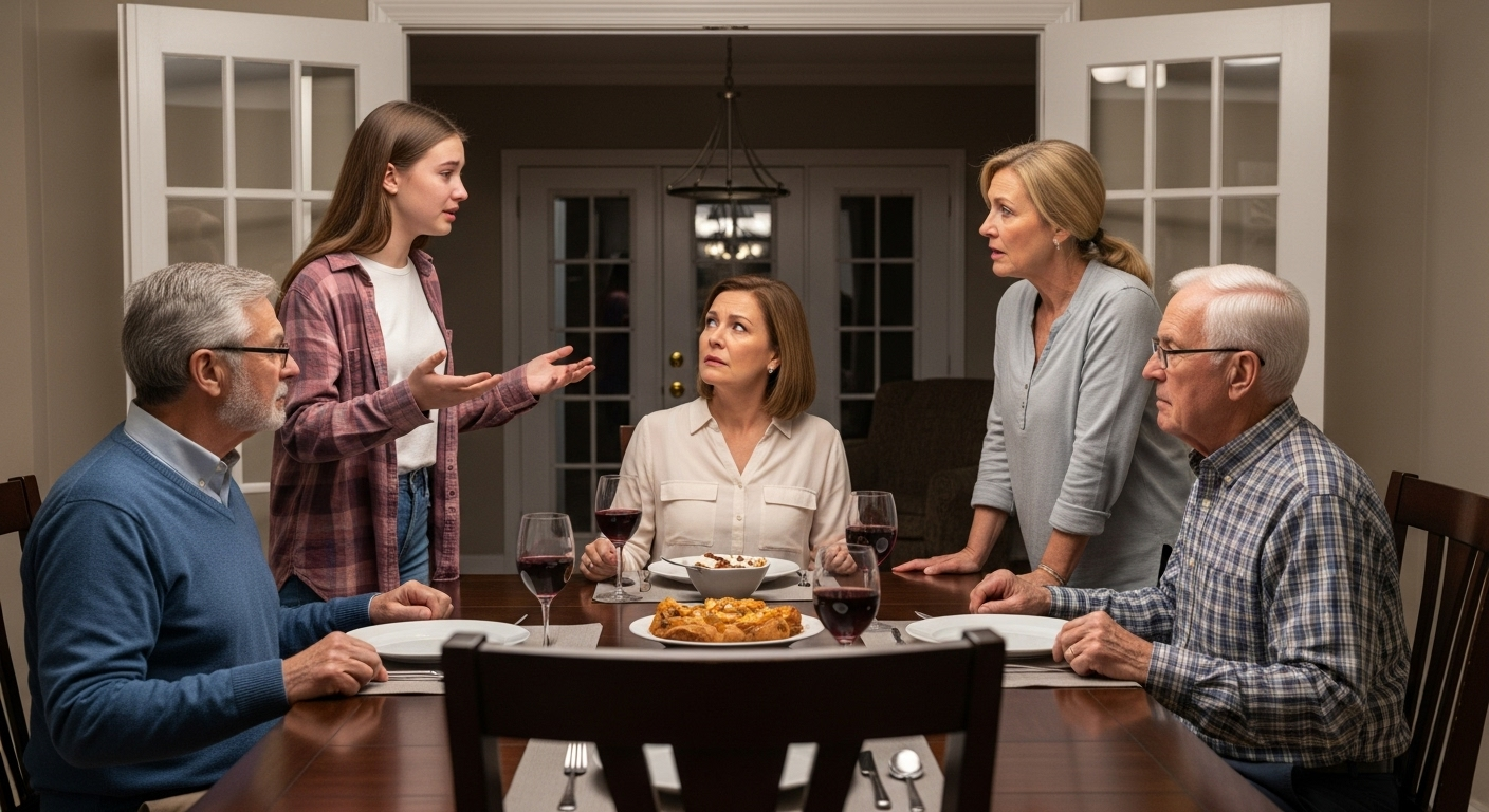 A Teen's "Authentic Self" Costs Her Millions, and She's Blaming Her Mom