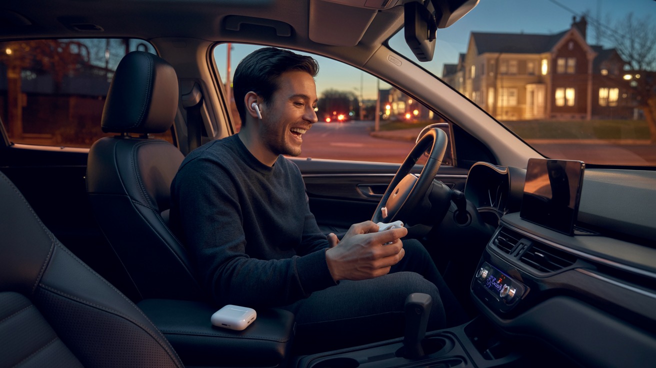 Woman Stole Her Boyfriend's Earbuds And Jumped Out Of The Car, Now She Has Neither Him Nor EarPods