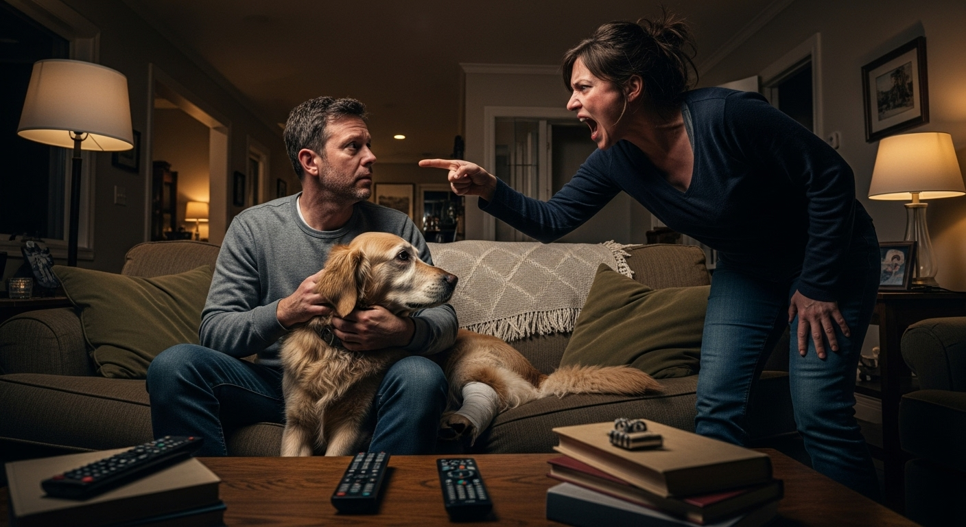 The £8.5K Dog Surgery That Ended This Man's Relationship