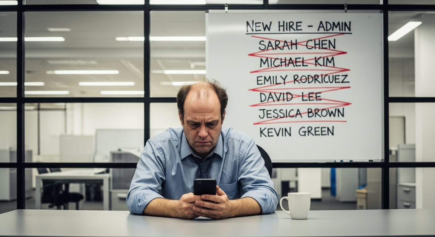 IT Admin’s Petty Revenge Is Watching His Old Boss Hire Six Replacements in a Year