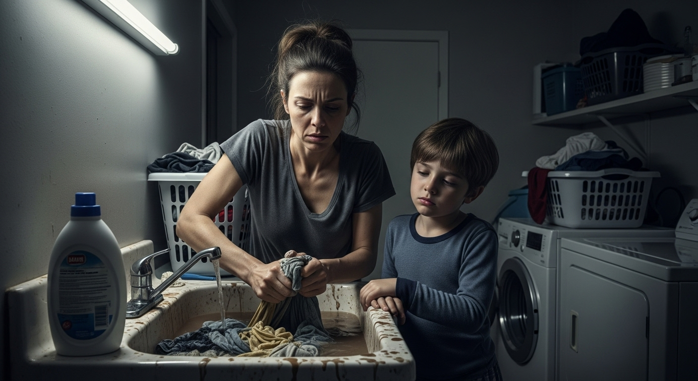 Woman Tells Brother He Can't See Her Son After The Boy Returns Home Filthy