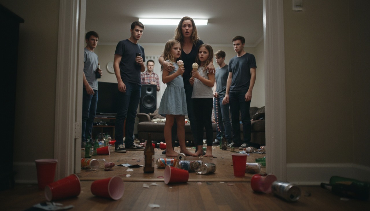 She Gave Her Roommates A Home After Tragedy, And They Repaid Her With Drunk Strangers