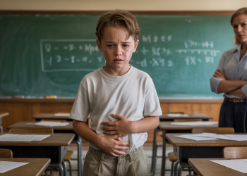 Teacher Accuses Kid Of Faking Illness, Regrets It When Student Vomits On Her Desk Teacher Accuses Kid Of Faking Illness, Regrets It When Student Vomits On Her Desk