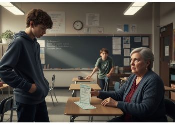 Parents Arm Teen With Birth Certificate to Fight Arrogant Teacher Parents Arm Teen With Birth Certificate to Fight Arrogant Teacher