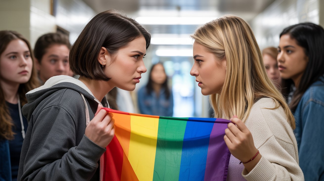 Friend Refuses to Give Back Borrowed Pride Flag, Calls Owner a Gatekeeper