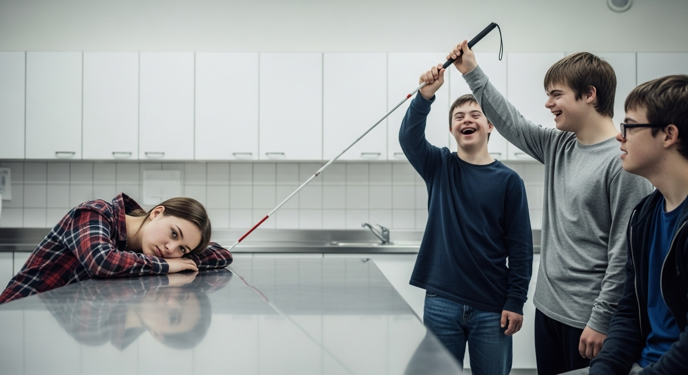 School Coordinator Gaslights Disabled Teen After She Complains About Harassment