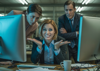 Boss Orders Employee To Smile More, Gets Creepy Grin That Haunts The Office!