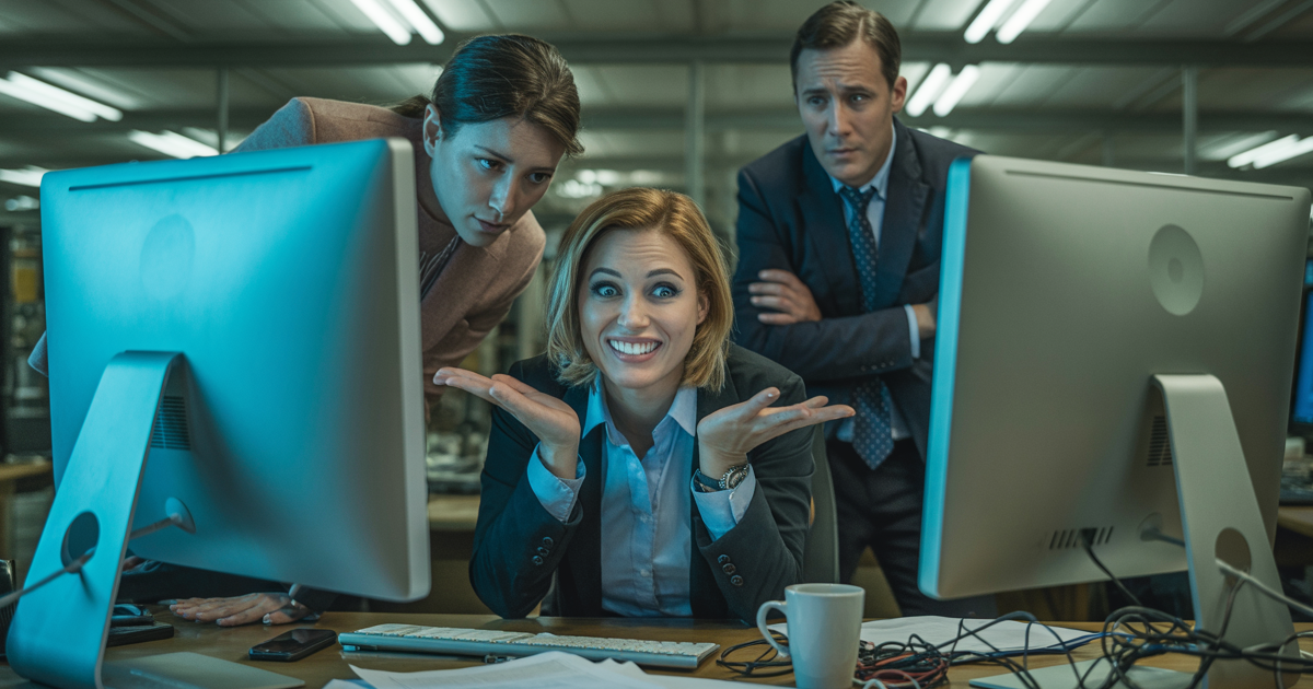 Boss Orders Employee To Smile More, Gets Creepy Grin That Haunts The Office!