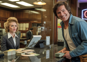 Rude Bank Teller Dismisses Blue-Collar Dad, Regrets It When He Walks Away $50 Richer!