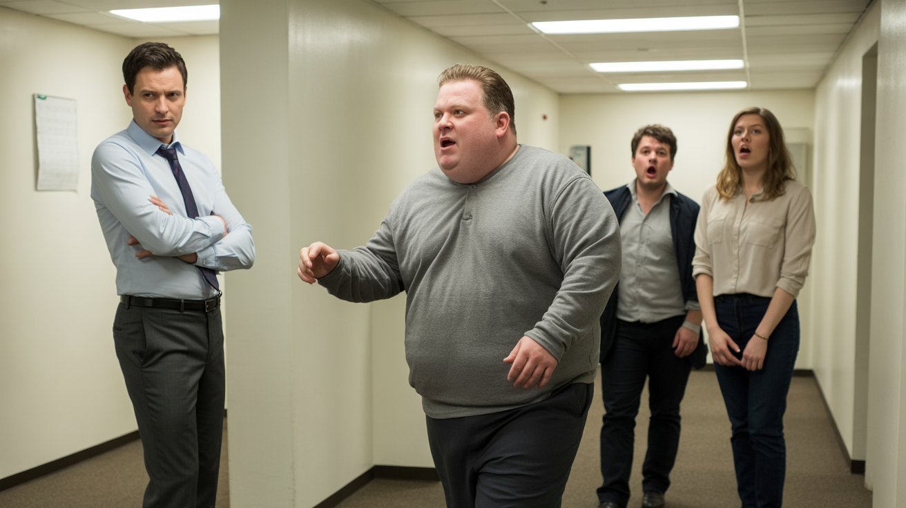 "You Comment On My Weight, I Comment On Yours Too," Says Coworker To Bully