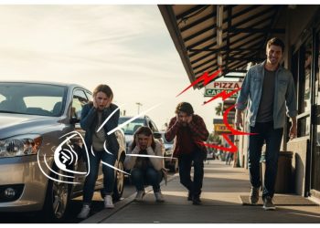 Car Owner Gets Sweet, Petty Revenge on Entitled Teenagers in a Pizza Lot