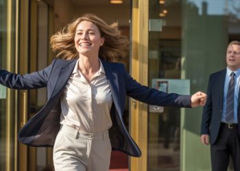 Boss Kept Reminding Her She Could Be Fired Anytime, So She Quit Without Warning