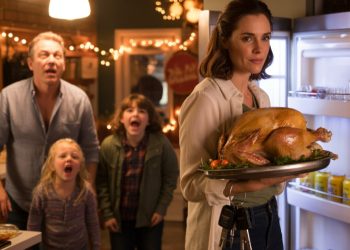 Entitled Parents Let Their Kid Scream At 4 A.M., So Guest Took The Turkey And Left