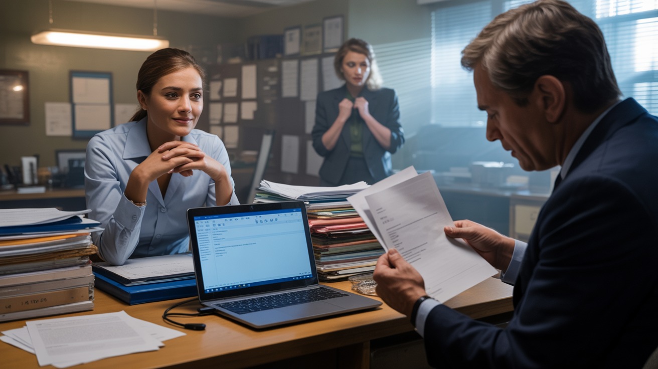 Supervisor Tried To Throw A New Teacher Under The Bus, But Her Receipts Got Him Fired