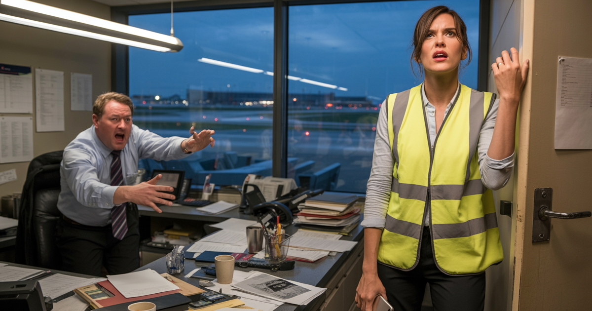 Manager Threatened To Fire Worker, She Quits Early And Chaos Ensues Manager Threatened To Fire Worker, She Quits Early And Chaos Ensues