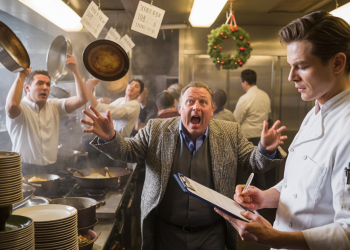 Boss Forces Salary Cut On Top Chef, He Sticks To 40 Hours And Costs Him Thousands