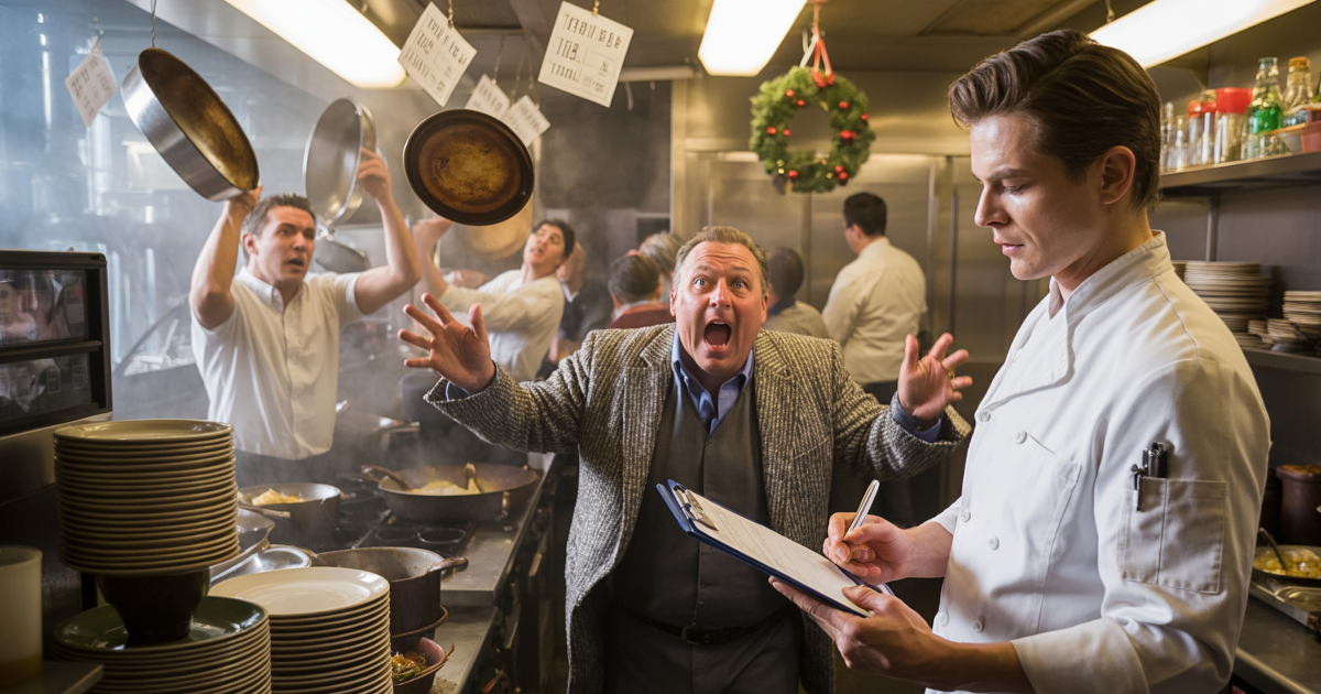 Boss Forces Salary Cut On Top Chef, He Sticks To 40 Hours And Costs Him Thousands