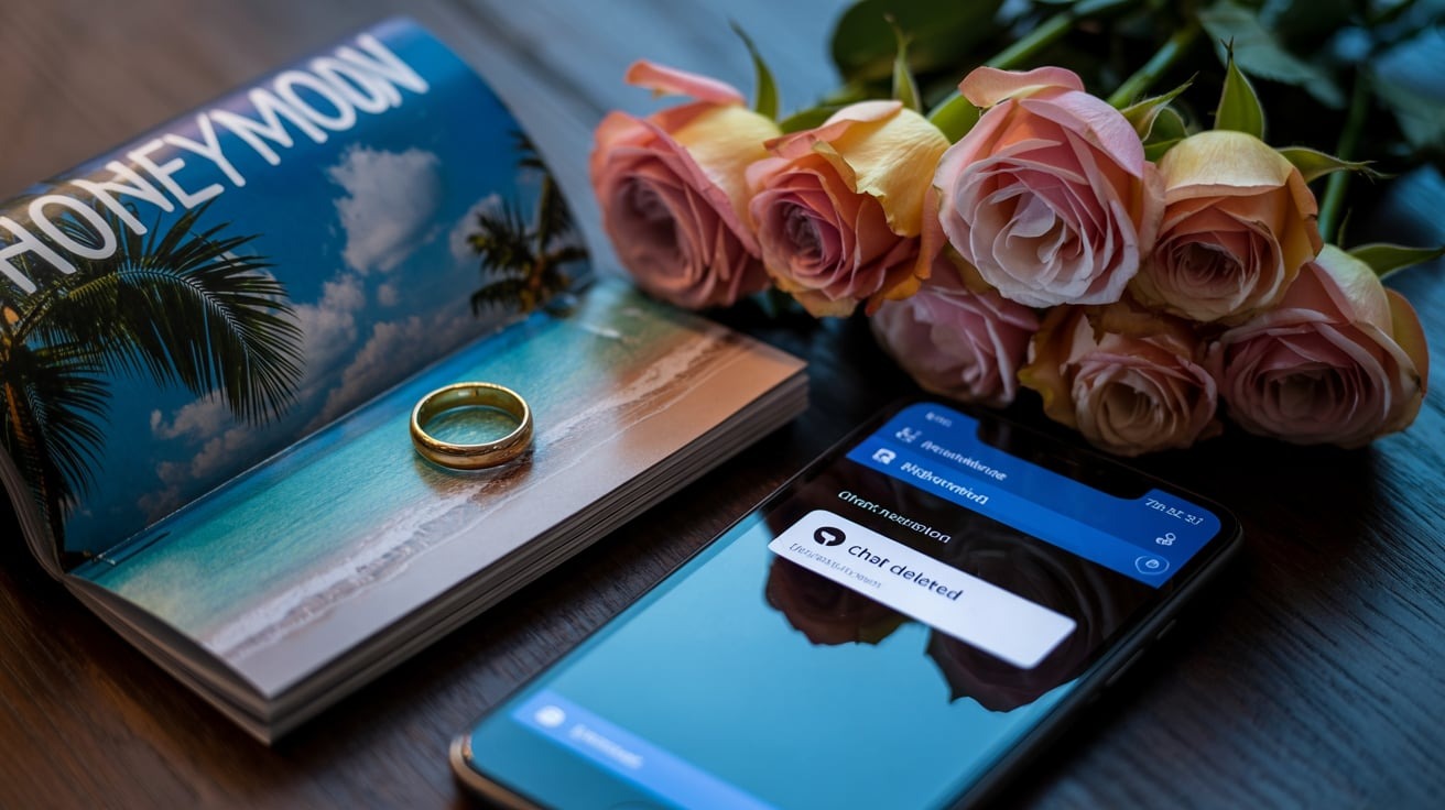 Man Ignored Wife's Questions Pre-Wedding, Then Cleared His Chats Post-Honeymoon—She’s Done Pretending It’s Fine