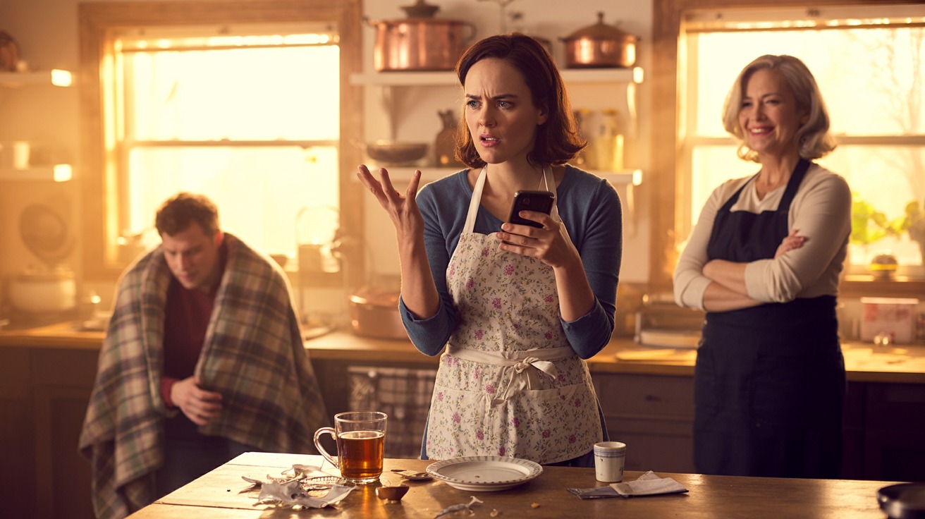 Woman Called Her MIL To Pick Up Her “Sick Little Boy” After He Started Yelling Over Cold Water