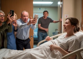 Woman Banned In-Laws From Seeing Her Baby After They Crashed Her Delivery Room, Filmed Everything, And Shared It Online