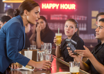 Police Trainee Lectured Bartender About Following The Law, Instantly Regretted It Police Trainee Lectured Bartender About Following The Law, Instantly Regretted It