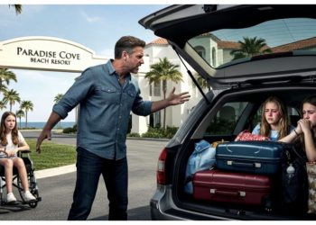 Dad Ends Family Vacation After Daughters Abandon Disabled Stepsister at Ice Cream Stand