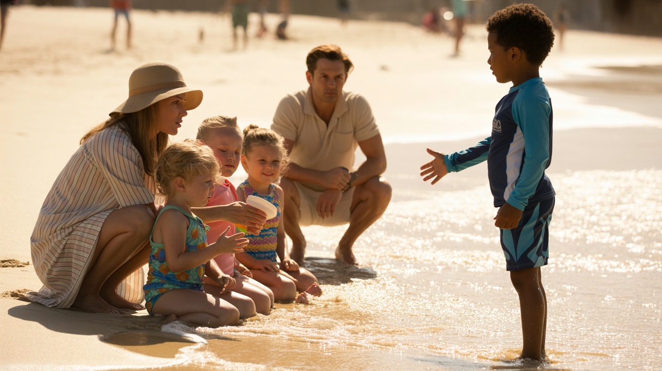 Dad Calls Out Friend’s Mom After She Refused Sunscreen For His Son Because “He Can’t Burn”