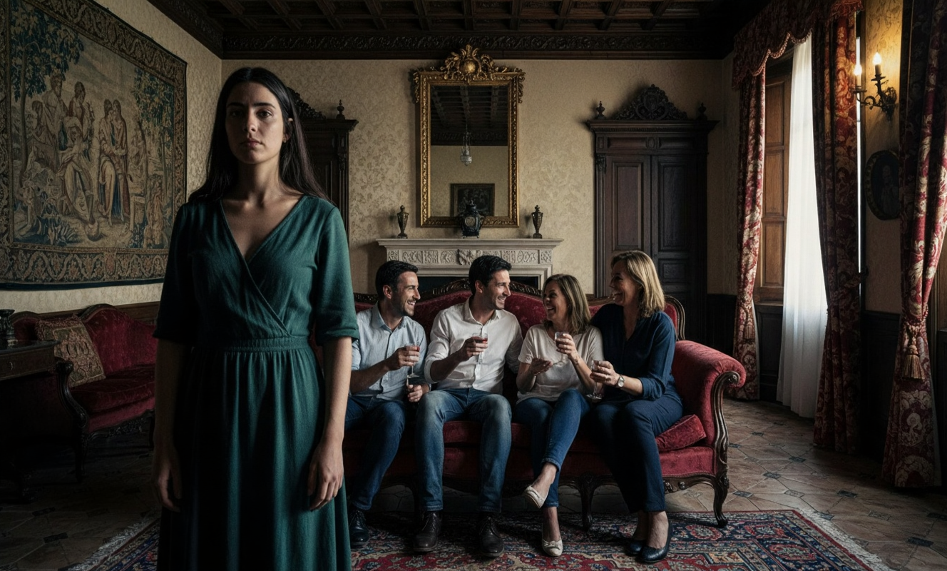 Woman Doesn't Speak Spanish, Gets Ignored and Insulted By Fiancé's Entire Family Woman Doesn't Speak Spanish, Gets Ignored and Insulted By Fiancé's Entire Family