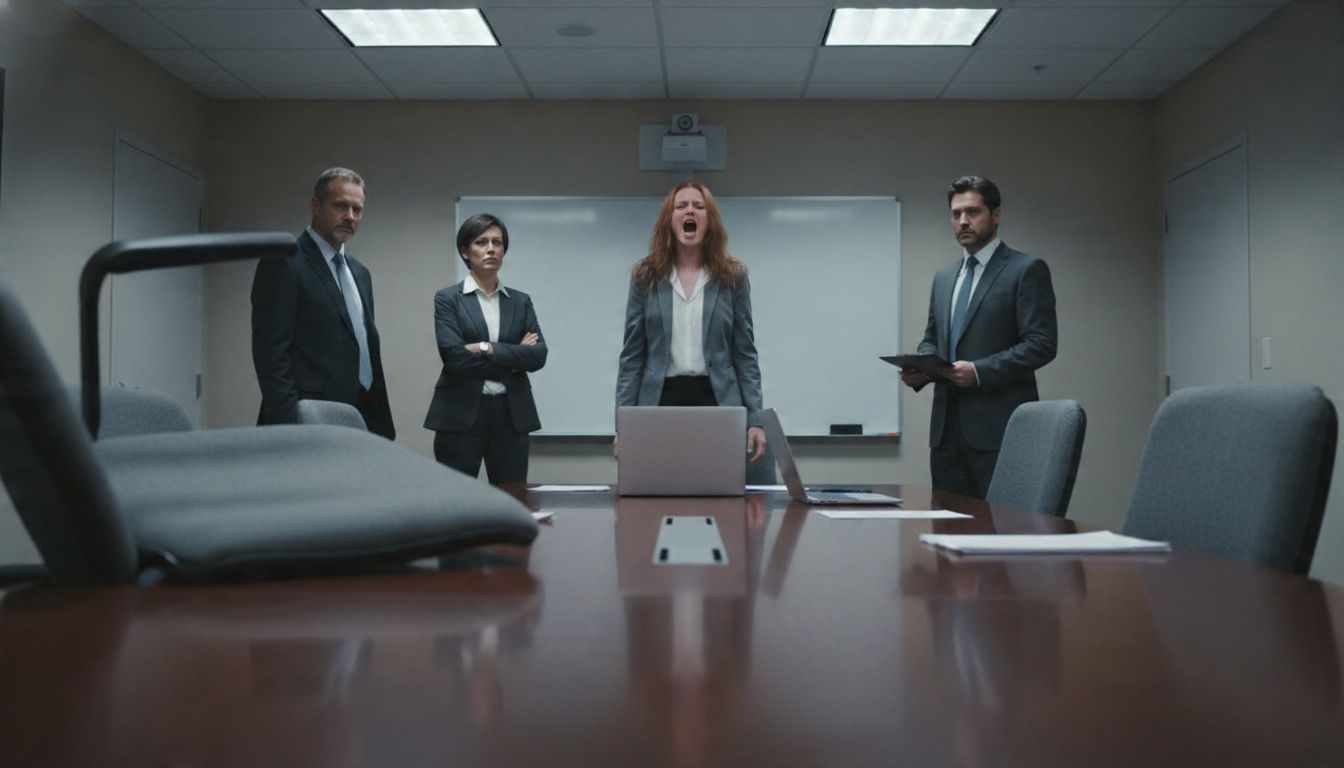 Man's Dream Job Almost Ruined by Vengeful Employee's Lies Not the actual photo